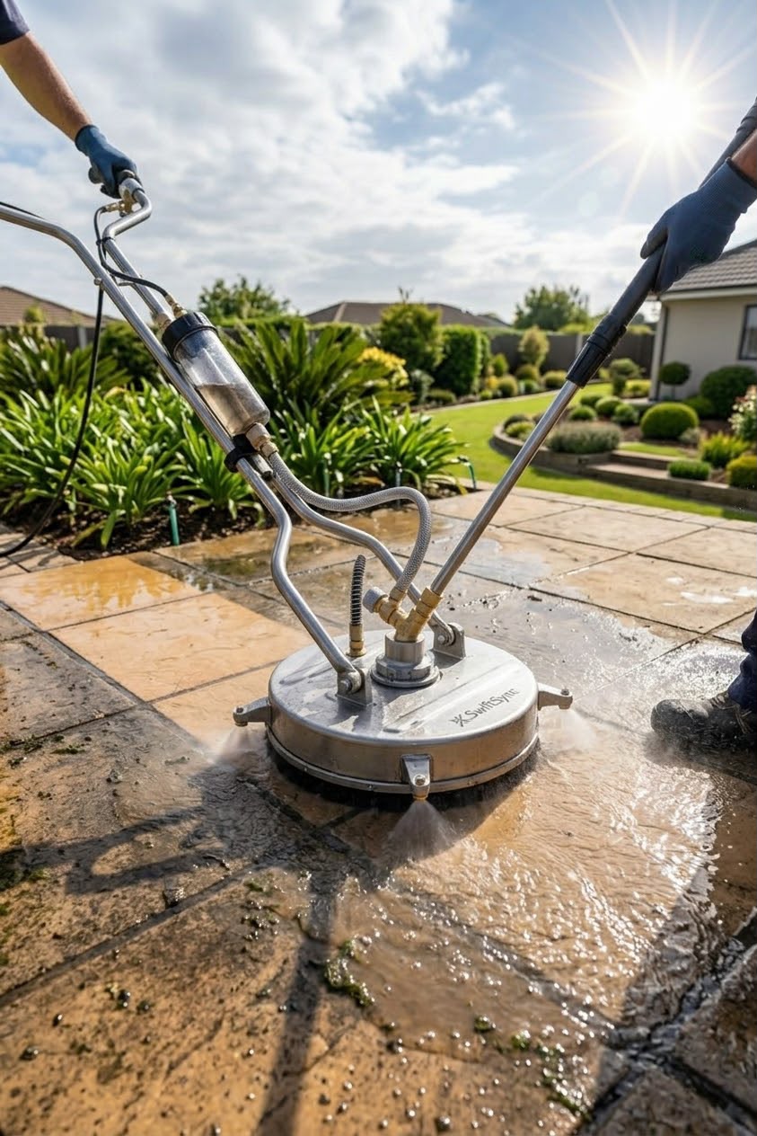 SwiftSync Multi-Purpose Power Washing & Cleaning Services gallery photograph 12