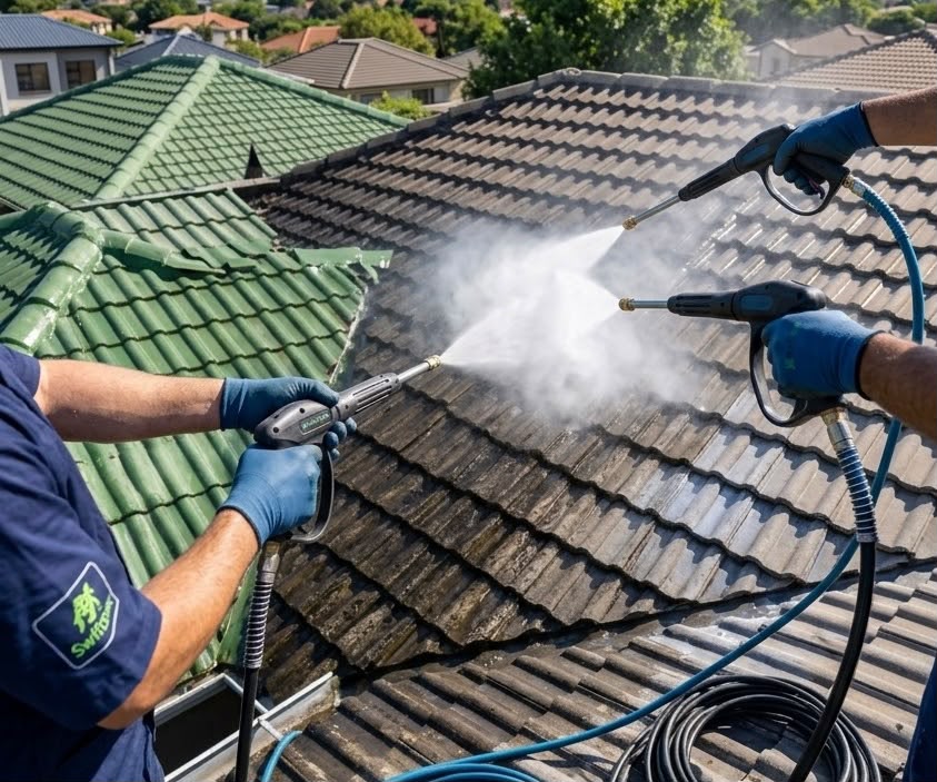 SwiftSync Multi-Purpose Power Washing & Cleaning Services gallery photograph 14